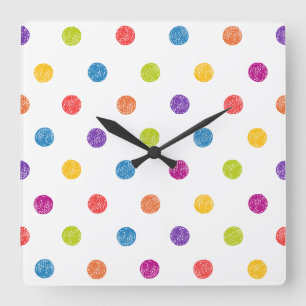 Horloge Carrée Wall Clock