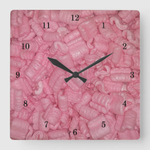 Horloge Carrée Wall Clock