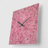 Horloge Carrée Wall Clock (Angle)