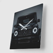 Horloge Carrée Wall Clock (Angle)