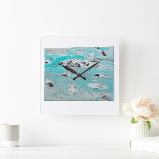 Horloge Carrée Wall Clock (Maison)