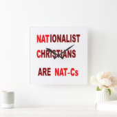 Horloge Carrée Wall Clock (Maison)