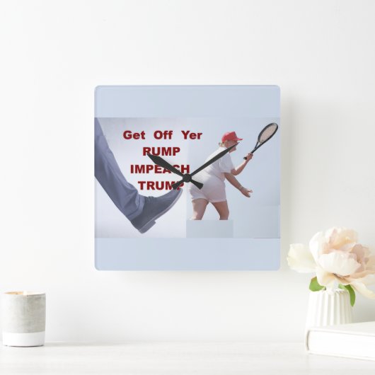 Horloge Carrée Wall Clock (Maison)