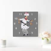 Horloge Carrée Wall Clock (Maison)