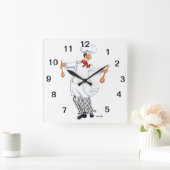 Horloge Carrée Wall Clock (Maison)