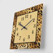 Horloge Carrée Wall Clock (Angle)