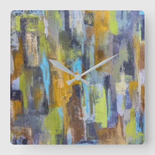 Horloge Carrée Wall Clock (Recto)