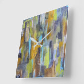 Horloge Carrée Wall Clock (Angle)
