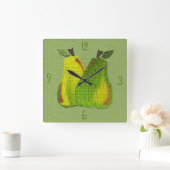 Horloge Carrée Wall Clock (Maison)