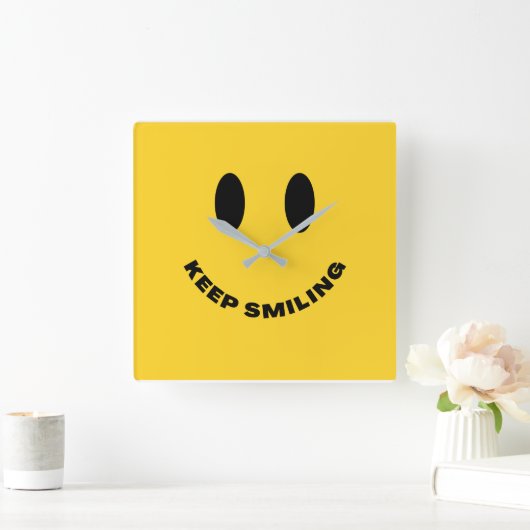 Horloge Carrée Wall Clock (Maison)