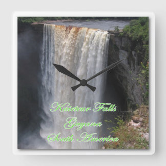 Horloge Carrée Wall Clock