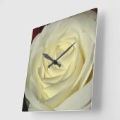 Horloge Carrée Wall Clock (Angle)