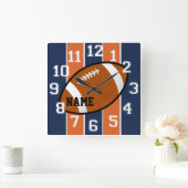 Horloge Carrée Wall Clock (Maison)