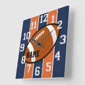 Horloge Carrée Wall Clock (Angle)