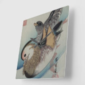 Horloge Carrée Wall clock (Angle)