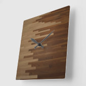Horloge Carrée Wall Clock (Angle)