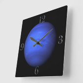 Horloge Carrée Wall Clock (Angle)