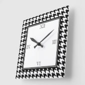 Horloge Carrée Wall Clock (Angle)