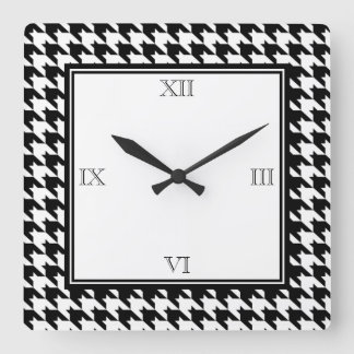 Horloge Carrée Wall Clock
