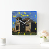 Horloge Carrée Wall Clock (Maison)