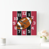 Horloge Carrée Wall Clock (Maison)