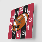 Horloge Carrée Wall Clock (Angle)