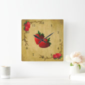 Horloge Carrée Wall Clock (Maison)