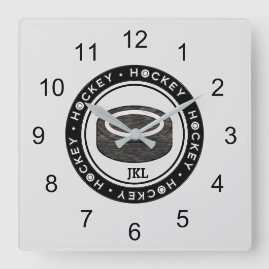 Horloge Carrée Wall Clock (Recto)