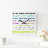 Horloge Carrée Wall Clock (Maison)
