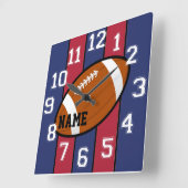 Horloge Carrée Wall Clock (Angle)