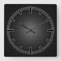 Wall Clock High Tech
