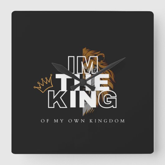 Horloge Carrée Wall Clocks (Recto)