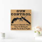 Horloge Carrée Want You (Maison)