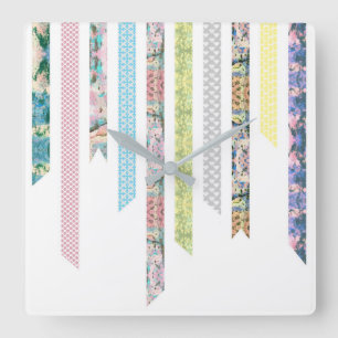 Horloge Carrée Washi Tape   DIY & Crafts   Ribbon