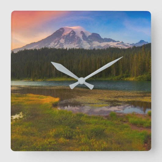 Horloge Carrée Water | Mt. Rainier National Park, Washington (Recto)