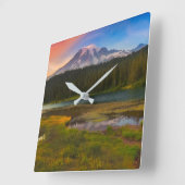 Horloge Carrée Water | Mt. Rainier National Park, Washington (Angle)