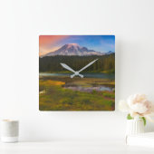 Horloge Carrée Water | Mt. Rainier National Park, Washington (Maison)