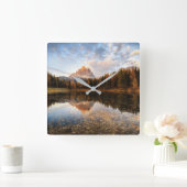 Horloge Carrée Water | Tre Cime Di Lavaredo Italy (Maison)
