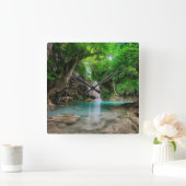 Horloge Carrée Waterfalls | Kanchanaburi, Thailand (Maison)