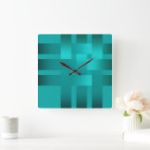 Horloge Carrée Weaving, ribbons , satin (Maison)