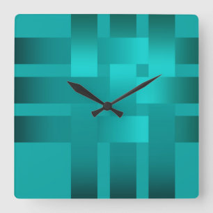 Horloge Carrée Weaving, ribbons , satin