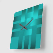 Horloge Carrée Weaving, ribbons , satin (Angle)