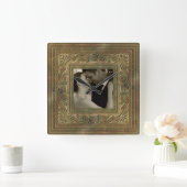 Horloge Carrée wedding (Maison)