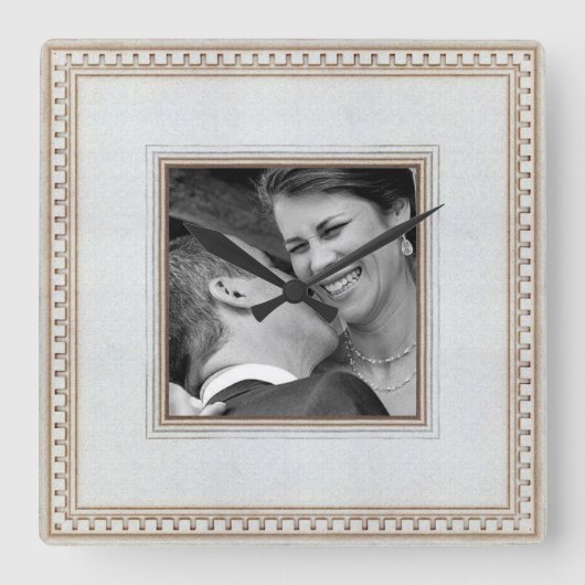 Horloge Carrée wedding (Recto)