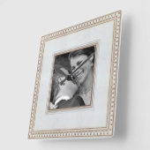 Horloge Carrée wedding (Angle)