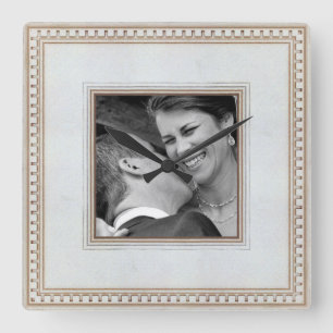 Horloge Carrée wedding