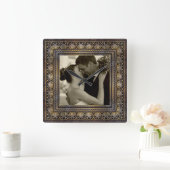 Horloge Carrée wedding (Maison)