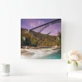 Horloge Carrée West Virginia, Babcock State Park (Maison)