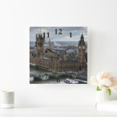 Horloge Carrée Westminster (Maison)