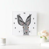 Horloge Carrée What's Up Clock (Maison)